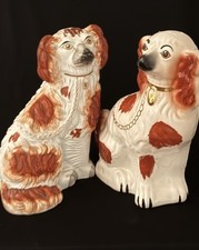 Vintage staffirdshire dogs d'occasion  Expédié en Belgium