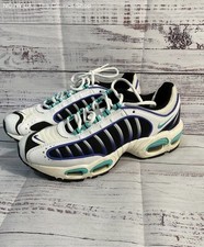 Tênis Nike Air Max Tailwind IV Running - CK2613 102 - Branco/Verde Tamanho 10 comprar usado  Enviando para Brazil