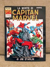 Morte capitan marvel usato  Budrio