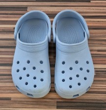 Ladies crocs blue for sale  WREXHAM