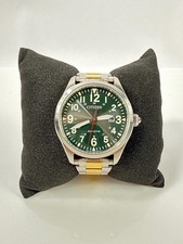 Relógio Citizen Eco-Drive Garrison Field mostrador verde aço inoxidável BM6838-09X comprar usado Relógio Citizen Eco-Drive Garrison Field mostrador verde aço inoxidável BM6838-09X comprar usado  Enviando para Brazil