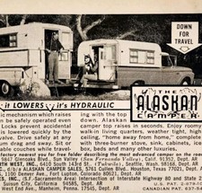 1968 alaskan camper for sale  Cambridge