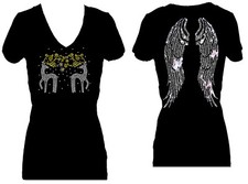 Reindeer angel wings for sale  Hauppauge