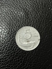 Moneta lire 1954 usato  Biella