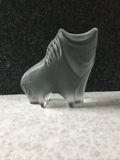 Löwe glas skulptur gebraucht kaufen  Essen