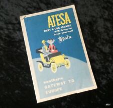 Carte routiere atesa d'occasion  Six-Fours-les-Plages