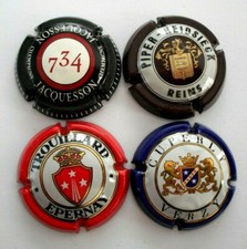 Lot capsules champagne d'occasion  Auxerre
