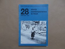 Storia contemporanea friuli usato  Villamagna