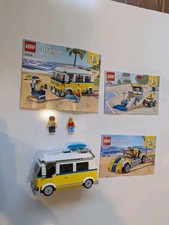 Usado, Lego 31079 Sunshine Surfer Van Creator 3 em 1 2018 aposentado - incompleto  comprar usado  Enviando para Brazil