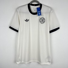 Camisa de futebol masculina Alemanha 2025 125º aniversário Adidas tamanho M comprar usado  Enviando para Brazil