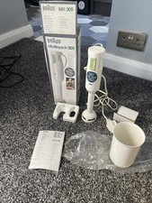 Braun multiquick 305 gebraucht kaufen  Versand nach Germany
