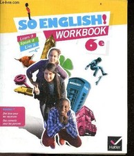 English workbook learn d'occasion  Saint-Denis-de-Pile