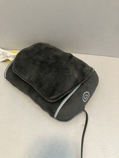 Almofada de pelúcia HoMedics SP-5J-THP massagem shiatsu amassamento profundo rotativo calor  comprar usado  Enviando para Brazil