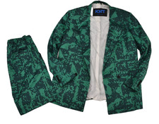 Bermuda verde peito duplo algodão terno masculino KTN KITON KTN nova sem etiquetas tamanho 48 UE 38 EUA comprar usado  Enviando para Brazil