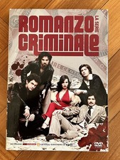 Dvd romanzo criminale usato  Roma