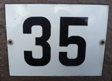 Numero civico tabella usato  Volano