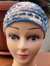 Cappellino blu chiaro usato  Capo d'Orlando