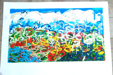 Mario schifano serigrafia usato  Lendinara