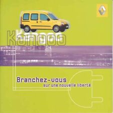 Catalogue Brochure RENAULT Kangoo Electrique 09/2001 France comprar usado  Enviando para Brazil