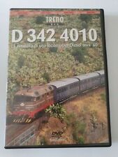 Dvd treni d342 usato  Italia