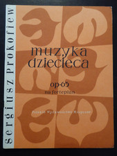 Serge prokofiew muzyka gebraucht kaufen  Offenbach am Main