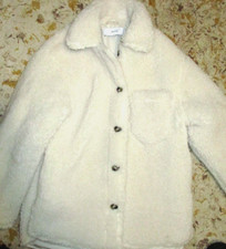 Borg fleece jacket for sale  GLASGOW
