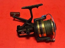 DAIWA BLACK GOLD SERIES BG60 MOLINETE DE PESCA GIRATÓRIO DE ÁGUA SALGADA COM LINHA DE TRANÇA, usado comprar usado  Enviando para Brazil