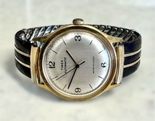 Vintage men timex d'occasion  Expédié en Belgium