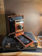 Câmera antiga Rochester Camera & Co Century Rochester NY TB lente automática para peças comprar usado  Enviando para Brazil