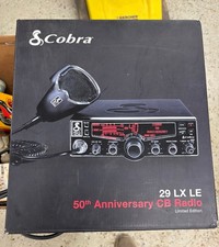 cobra 29 lx le for sale  Watford City