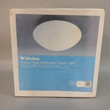 Wickes aqua glass for sale  GRANTHAM