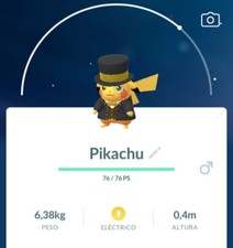 Pokemon Pikachu Formal Ribbon Monocle GoFest 2025 (Blue - Red -Yellow)POKEMON GO comprar usado  Enviando para Brazil
