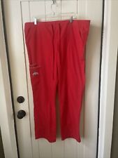 Scrub pants red for sale  Niles