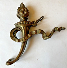 Vintage pair brass for sale  LONDON