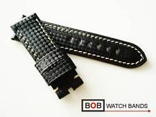 Bob echtlederuhrband carbon gebraucht kaufen  Aschaffenburg
