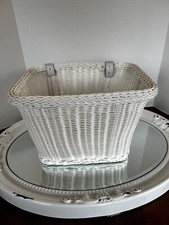 Faux white rattan for sale  Saint Charles