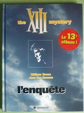 The xiii mystery d'occasion  France