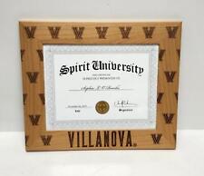 Villanova university wood for sale  Blackwood