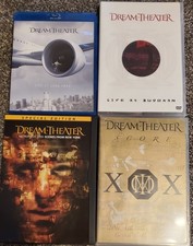 Dream Theater DVDs And Blu-ray  comprar usado  Enviando para Brazil