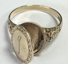 Vintage 9ct yellow for sale  BOURNEMOUTH