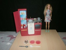Barbie küche puppe gebraucht kaufen  Grevenbroich