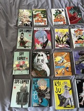 Manga joblot various for sale  EASTBOURNE