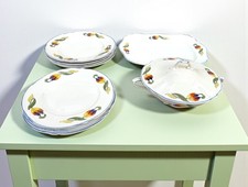 Art deco plate for sale  HITCHIN