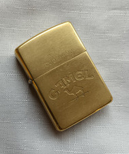 camel zippo for sale  LEICESTER