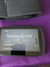 Tomtom 510 lifetime for sale  HARROW