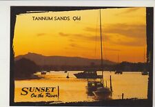 CARTÃO POSTAL PÔR DO SOL SOBRE O ESTUÁRIO TANNUN SANDS QLD ACC comprar usado  Enviando para Brazil