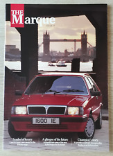 Lancia marque brochure for sale  BOURNE