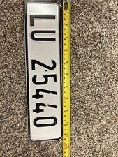 License plate original for sale  Elkhart