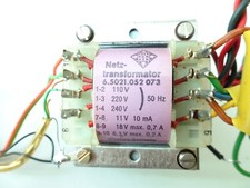Telefunken 600 netztrafo gebraucht kaufen  Bonn