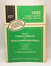 Nuovi codice penale usato  Fonte Nuova